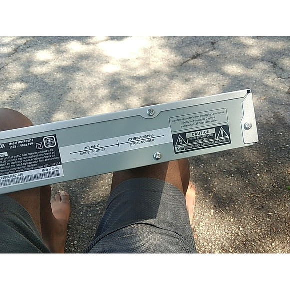 Magnavox MDV458/17 DVD Player - Picture 7 of 10